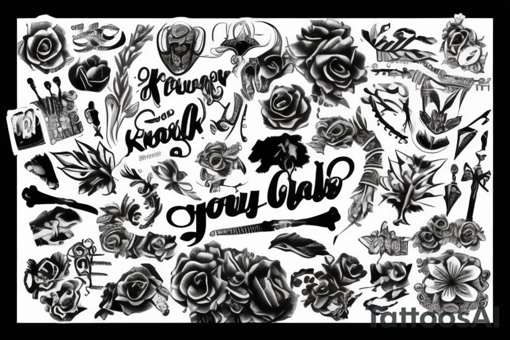 No know tattoo idea