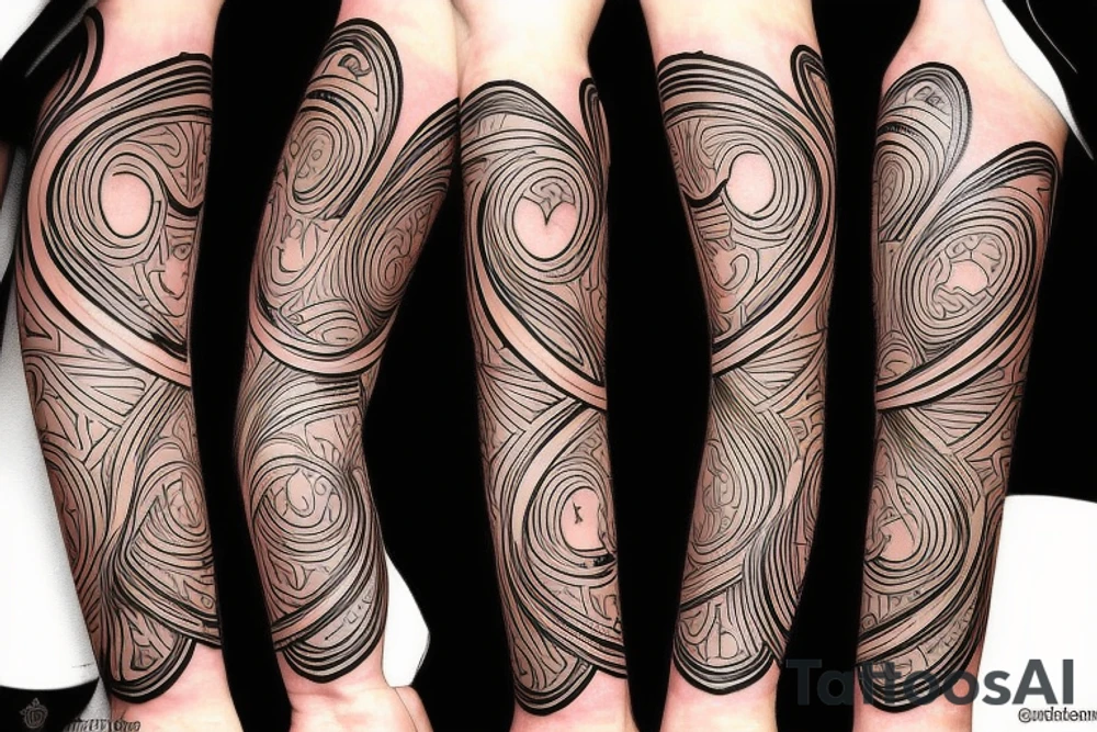 trombone tattoo idea