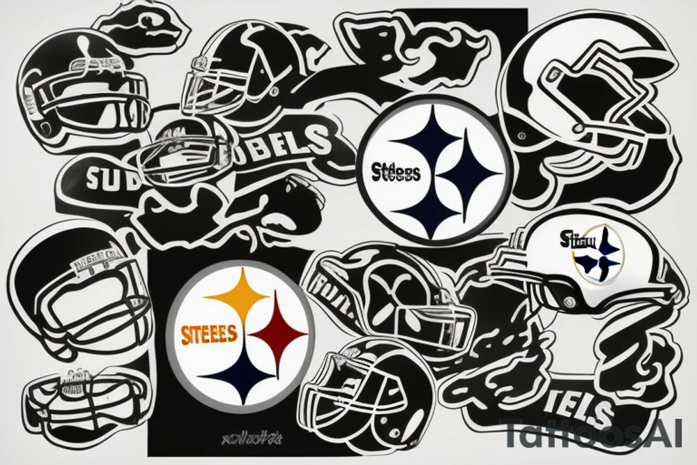 Steelers logo tattoo idea