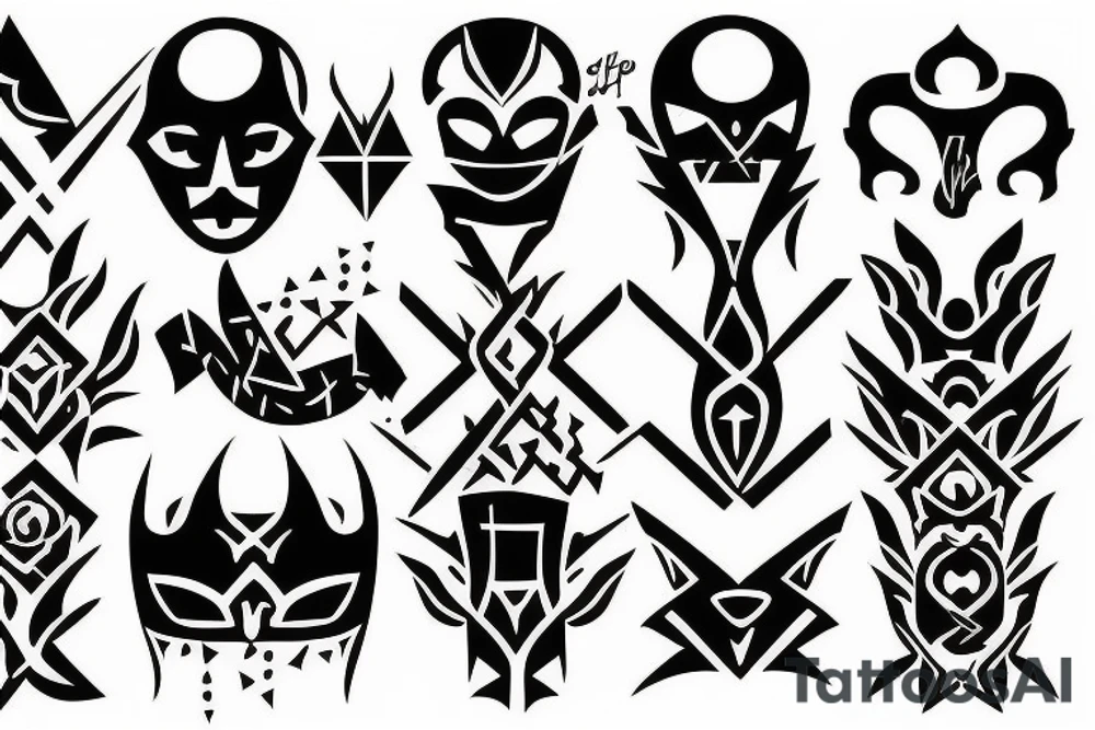 Rise up from hate tattoo idea