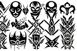 Rise up from hate tattoo idea