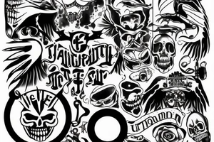 Rise up from hate tattoo idea