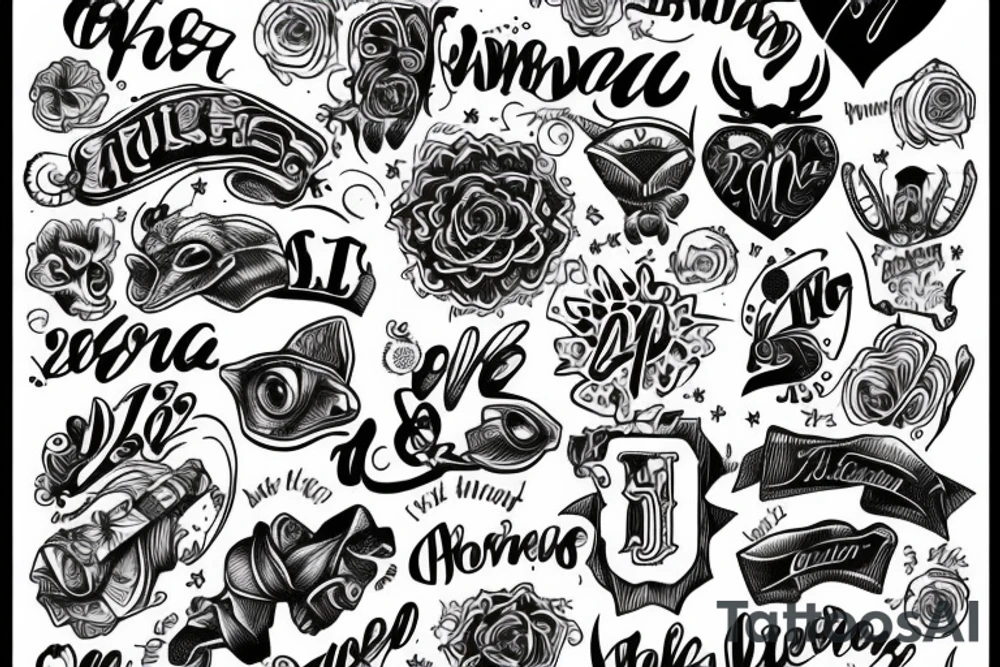 Text writin HÆ?! tattoo idea