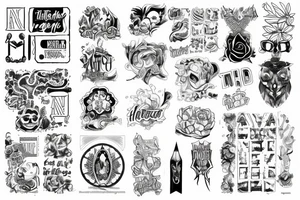 Text HÆ?! tattoo idea