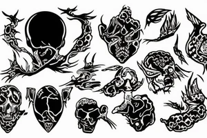 lake Taupo New Zealand tattoo idea