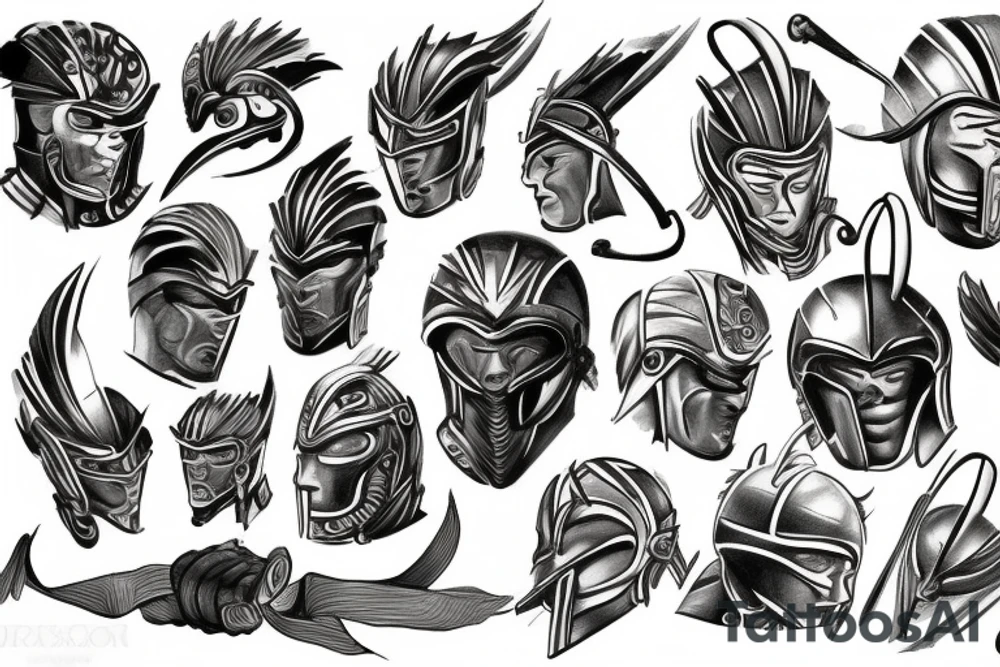 spartans tattoo idea