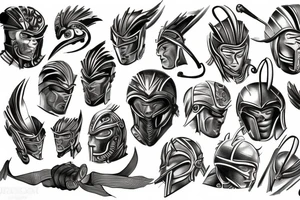 spartans tattoo idea