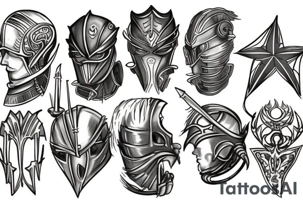 spartans tattoo idea