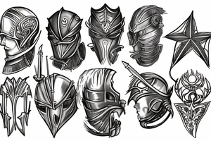spartans tattoo idea