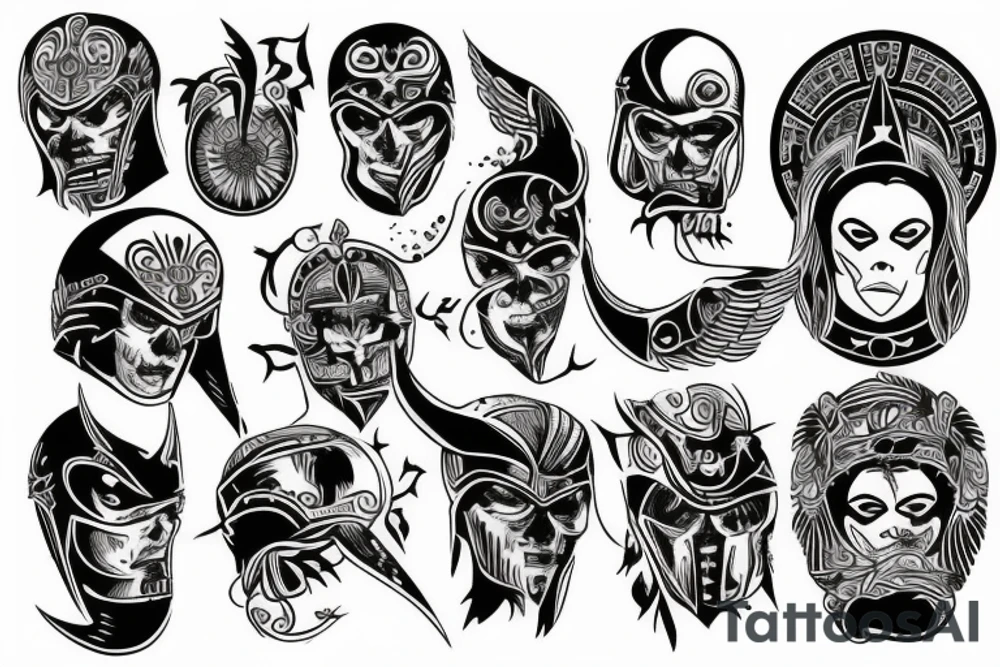 spartans tattoo idea