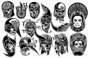spartans tattoo idea