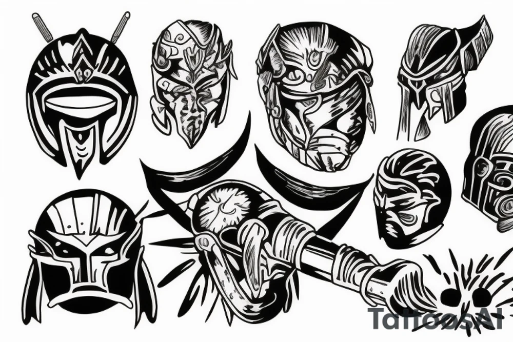 spartans tattoo idea