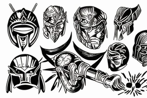 spartans tattoo idea
