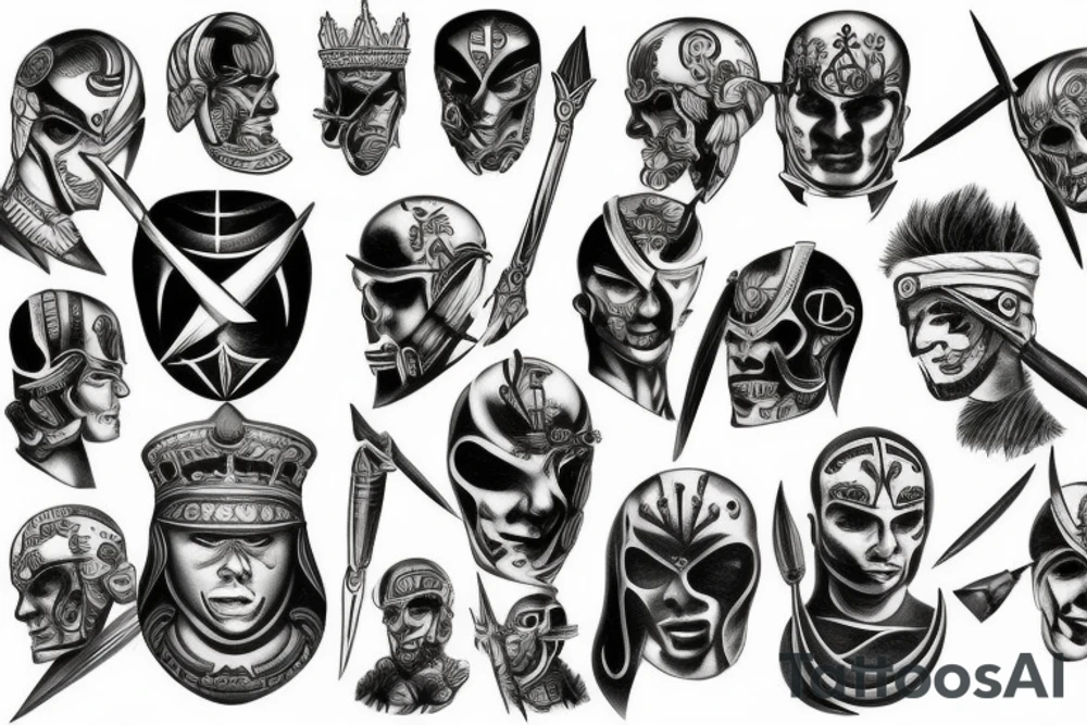 spartans tattoo idea