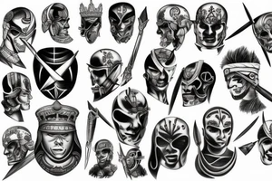 spartans tattoo idea