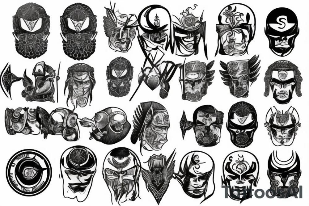 spartans tattoo idea