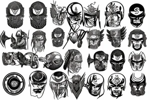 spartans tattoo idea
