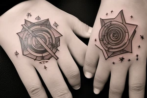 Roman numeric tattoo for ring finger tattoo idea