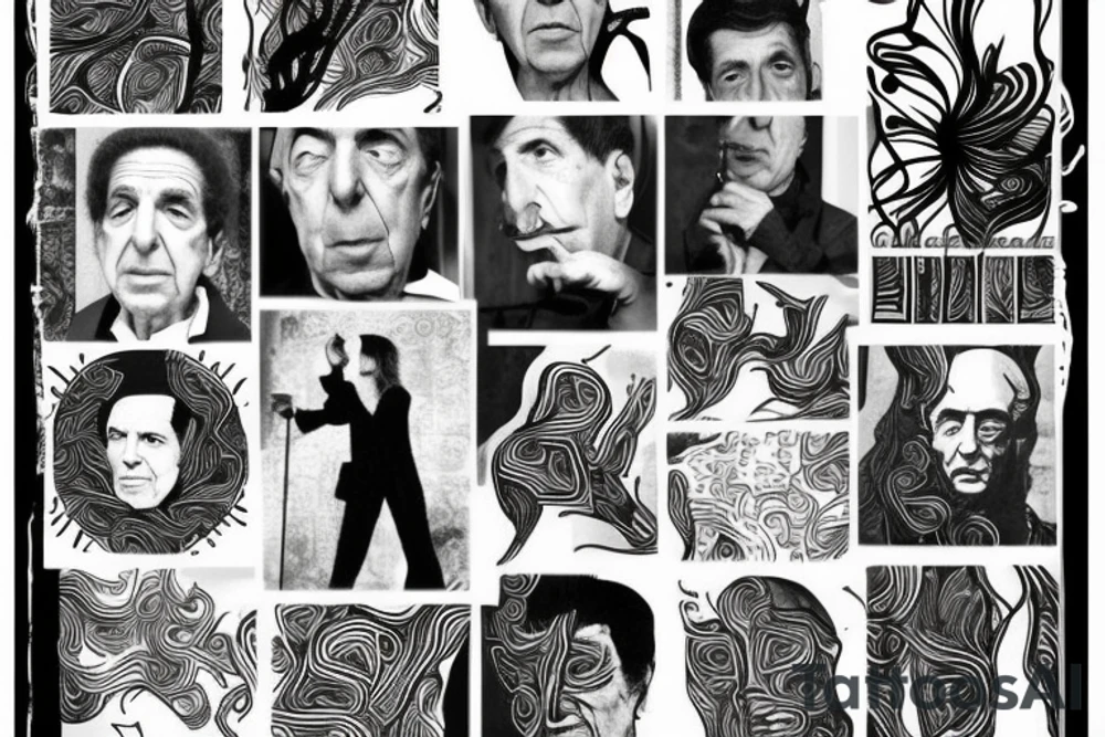 leonard cohen tattoo idea