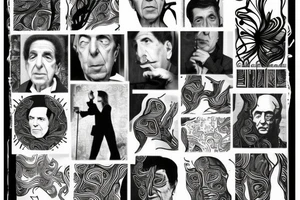 leonard cohen tattoo idea