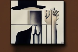 René Magritte's Son of Man painting. tattoo idea