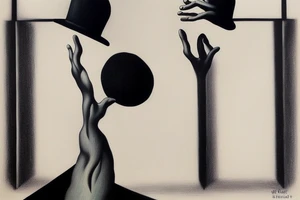 René Magritte's Son of Man painting. tattoo idea