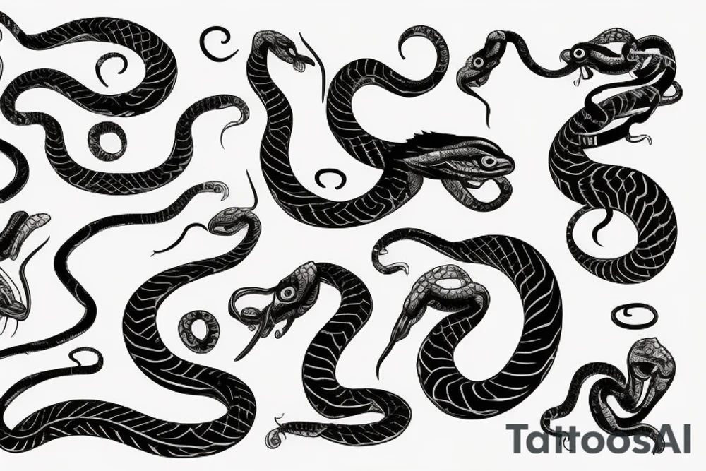 Snake cobra tattoo idea