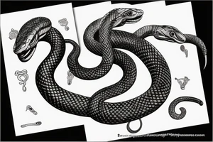 Snake cobra tattoo idea