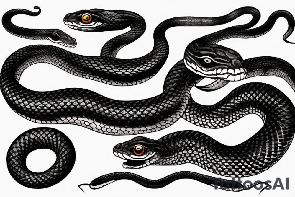 Snake cobra tattoo idea