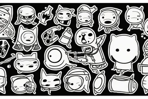 finn and jake from adventure time in a sleeve fighting tattoo idea