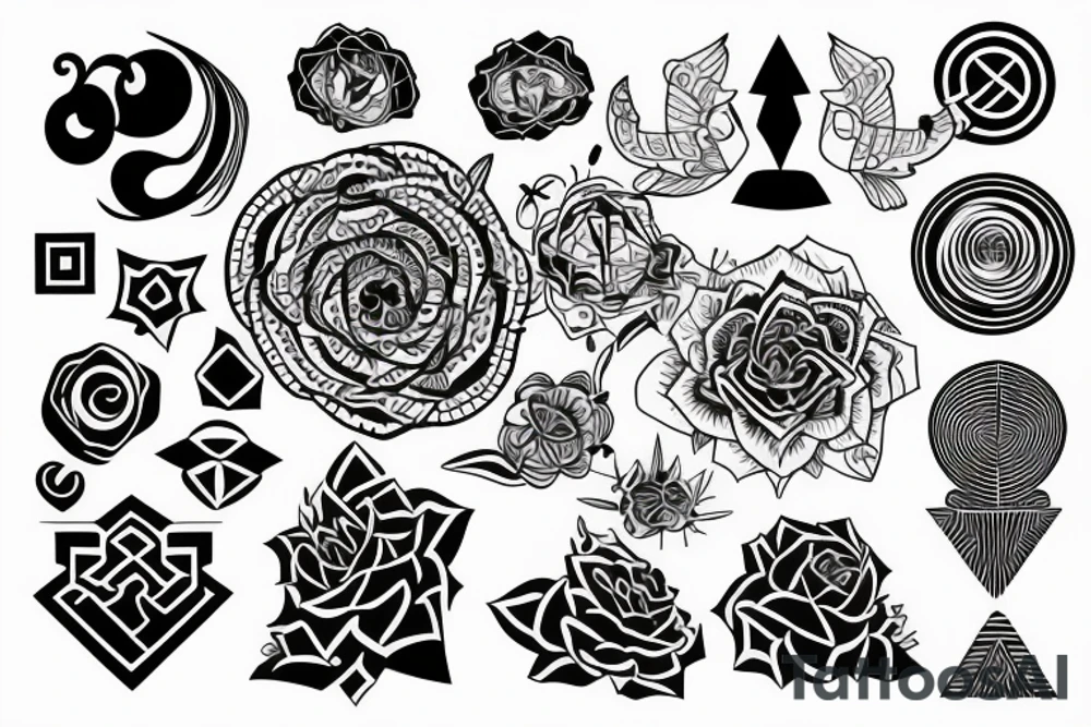 Acceptance of change tattoo idea