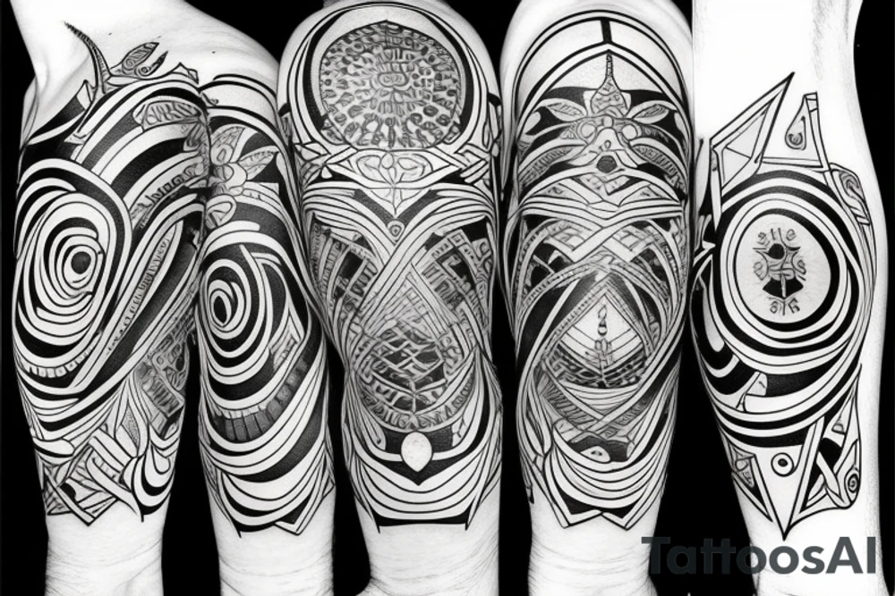 Acceptance of change tattoo idea