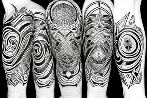 Acceptance of change tattoo idea