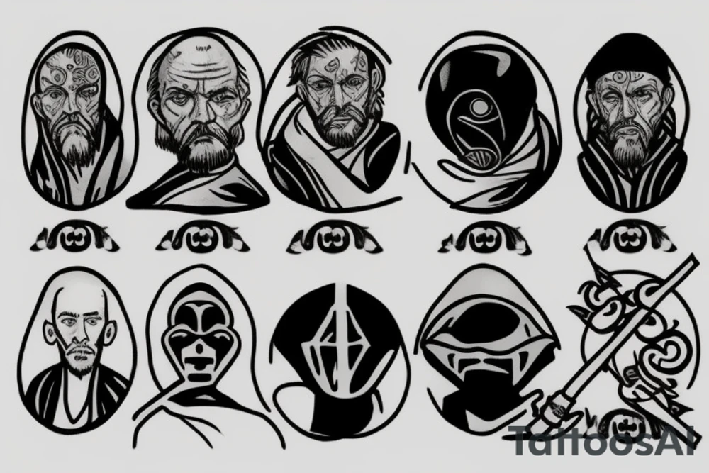 Jedi Order symbol tattoo idea