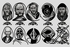 Jedi Order symbol tattoo idea