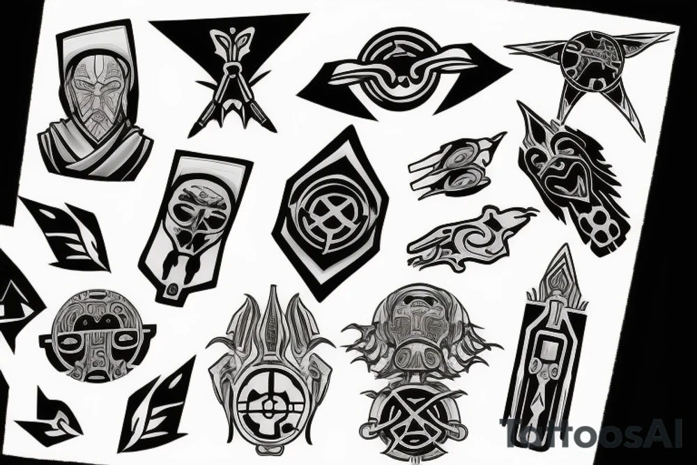 Jedi Order symbol tattoo idea