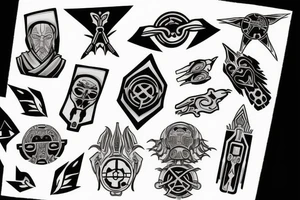 Jedi Order symbol tattoo idea