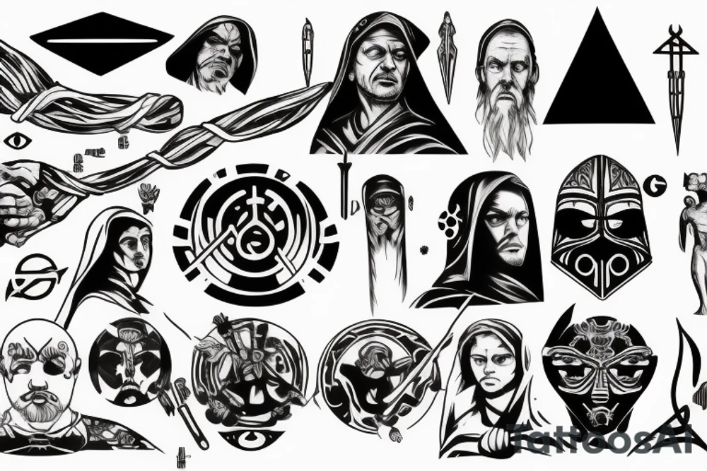 Jedi Order symbol tattoo idea