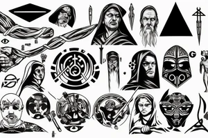 Jedi Order symbol tattoo idea