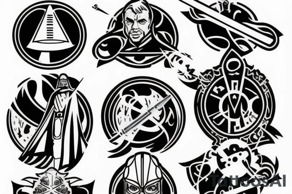 Jedi Order Emblem tattoo idea