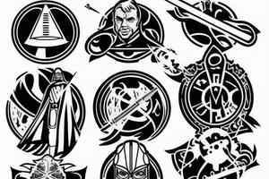 Jedi Order Emblem tattoo idea