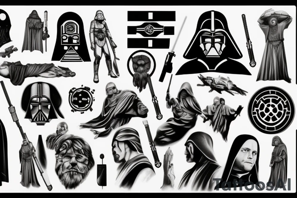Jedi Order Emblem tattoo idea