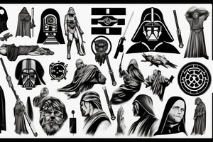 Jedi Order Emblem tattoo idea