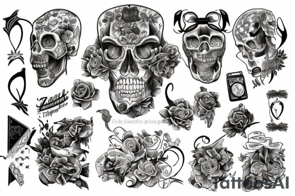 FC Zürich tattoo idea