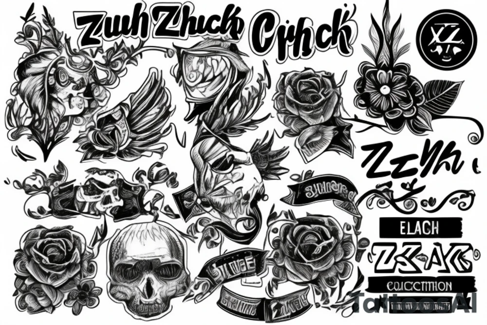 FC Zürich, Zürcher Südkurve tattoo idea