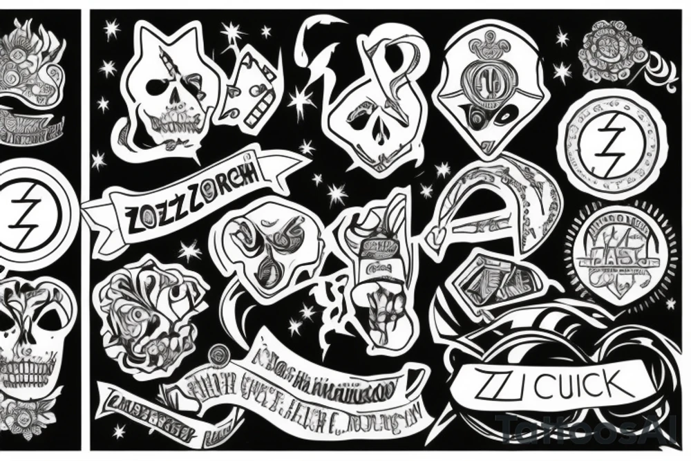 FC Zürich, Zürcher Südkurve tattoo idea