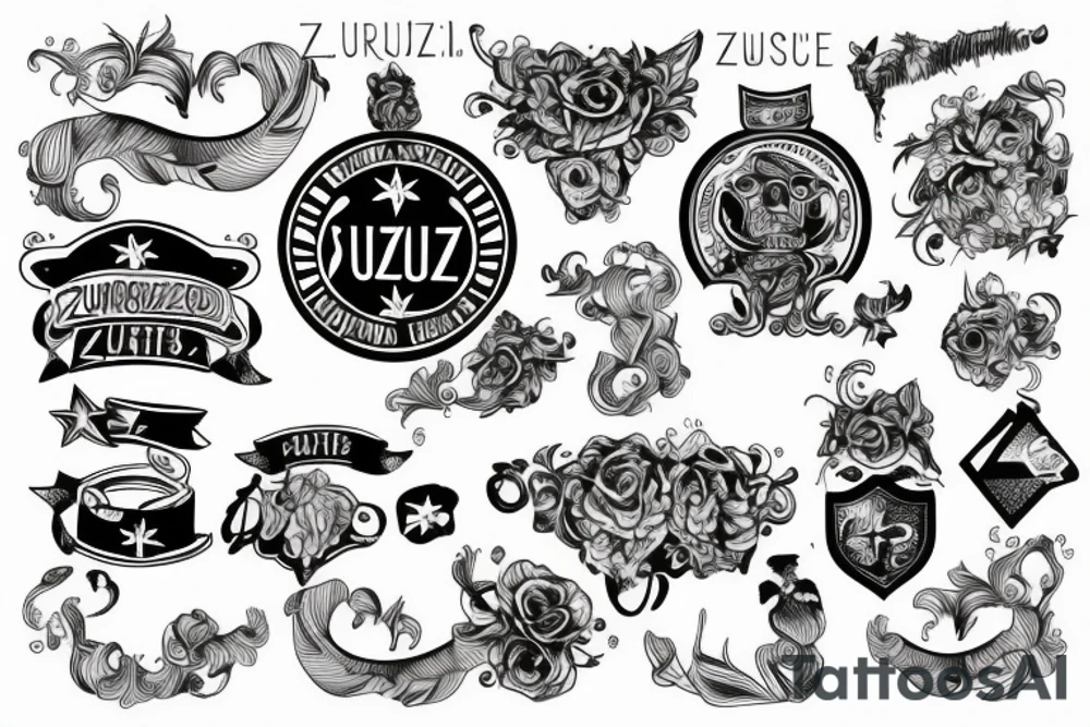 FC Zurich, Zurcher Südkurve tattoo idea