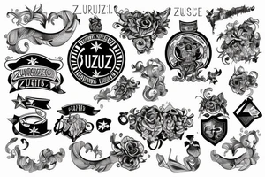 FC Zurich, Zurcher Südkurve tattoo idea