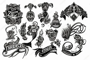 FC Zurich, Zurcher Südkurve tattoo idea