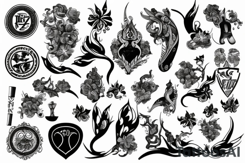 FC Zurich tattoo idea